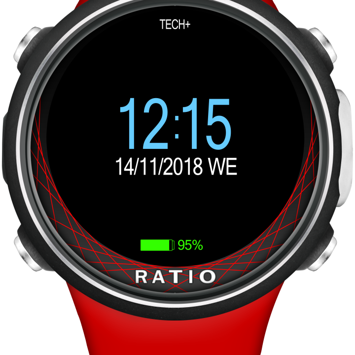 iDive Color l watch l Red.png